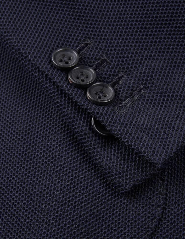 rinascente Slowear Montedoro Giacca slim fit in cotone giro inglese