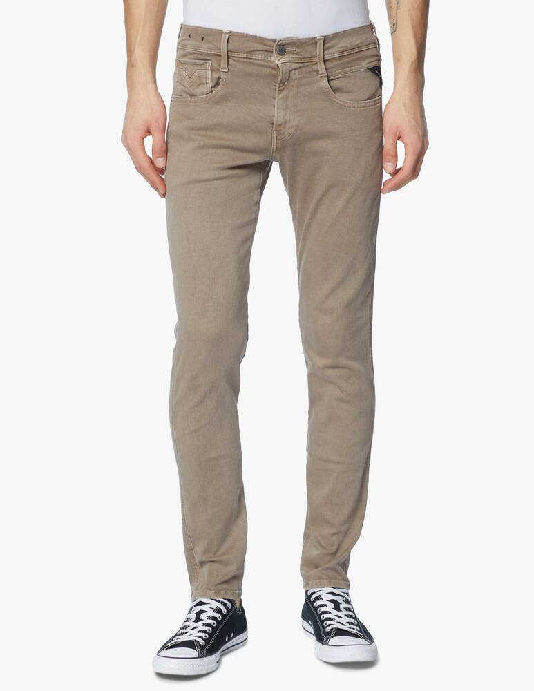 rinascente Replay Jeans slim fit in denim stretch hyperflex