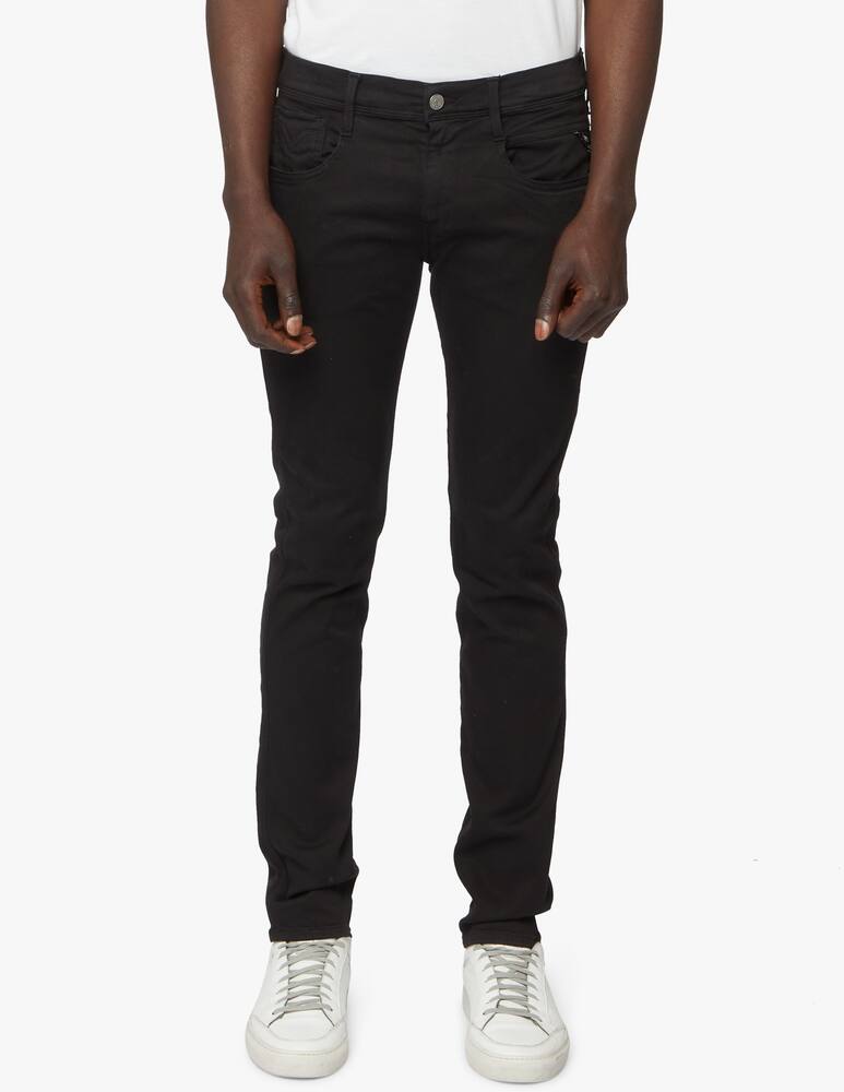 rinascente Replay Jeans slim fit in denim stretch hyperflex
