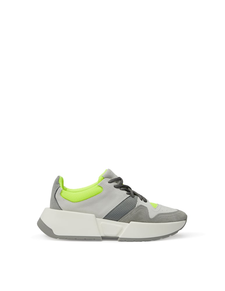 rinascente MM6 Maison Margiela Sneakers chunky in pelle 