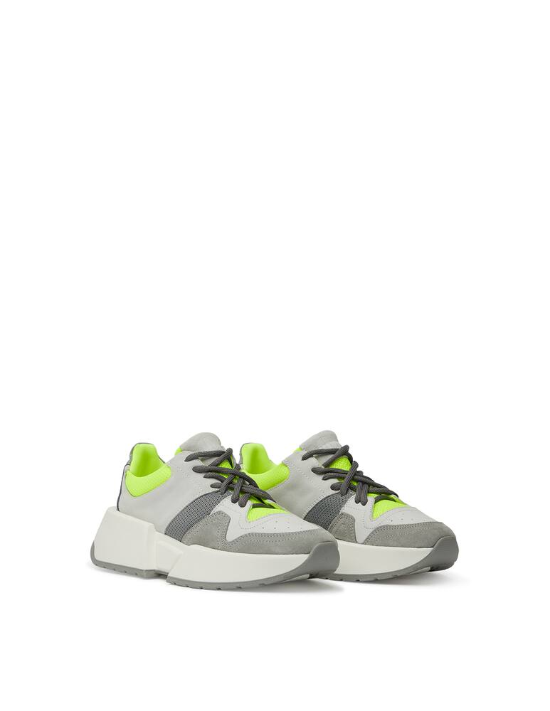 rinascente MM6 Maison Margiela Sneakers chunky in pelle 