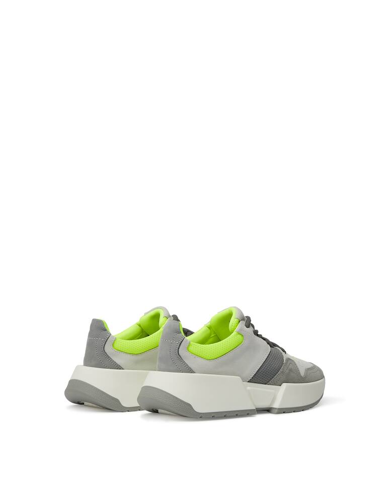 rinascente MM6 Maison Margiela Sneakers chunky in pelle 
