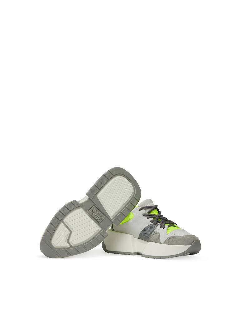 rinascente MM6 Maison Margiela Sneakers chunky in pelle 