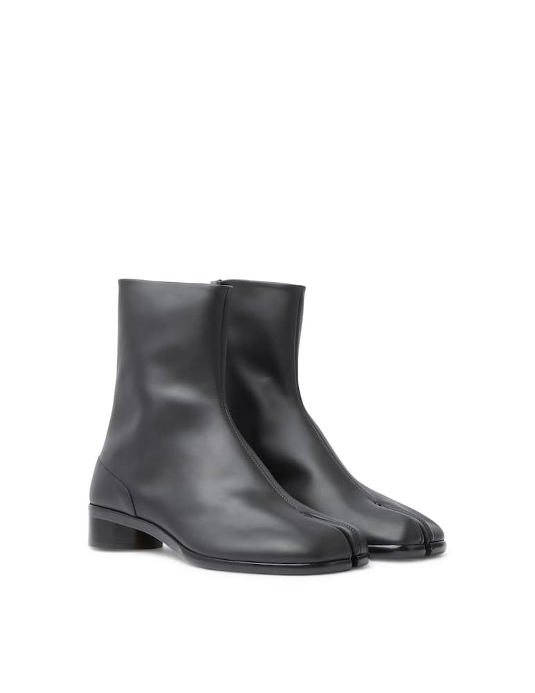 rinascente Maison Margiela 3cm tabi ankle boot - black