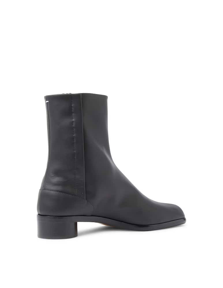 rinascente Maison Margiela 3cm tabi ankle boot - black