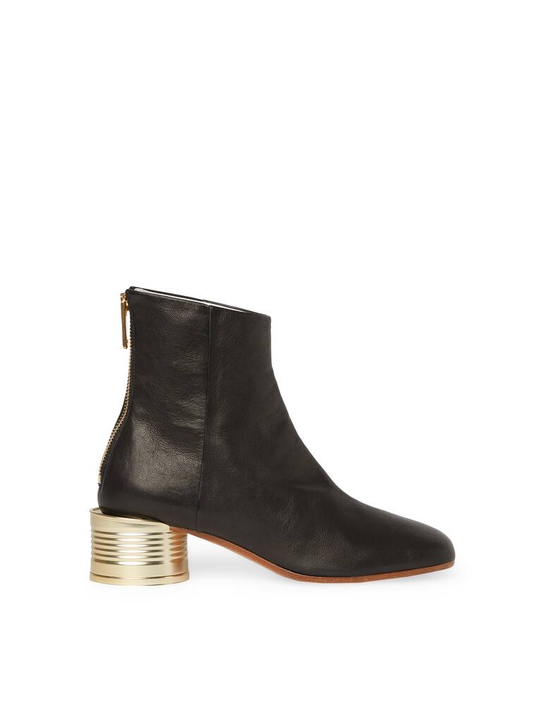 rinascente MM6 Maison Margiela Stivaletti con tacco a lattina