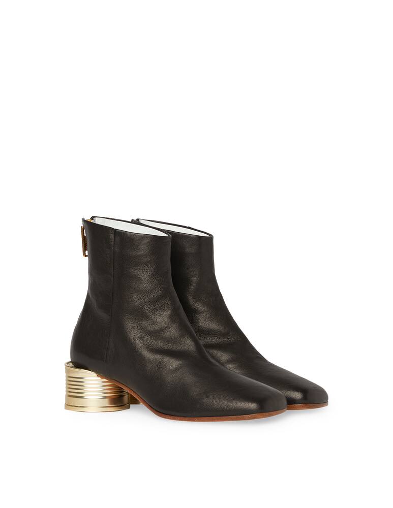 rinascente MM6 Maison Margiela Stivaletti con tacco a lattina