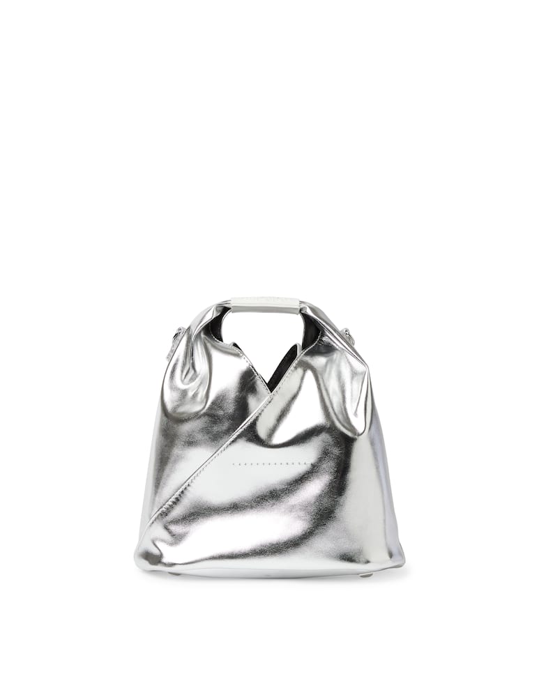 rinascente MM6 Maison Margiela Borsa tote metallizata