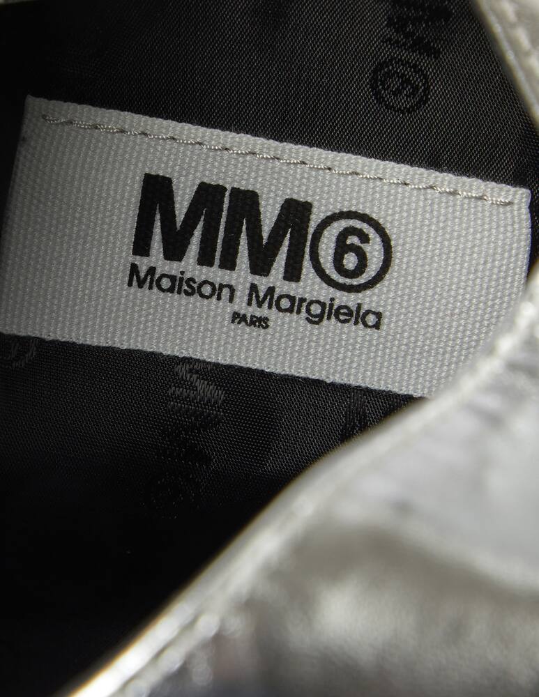 rinascente MM6 Maison Margiela Borsa tote metallizata