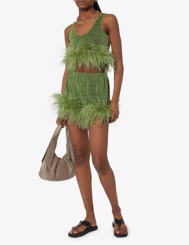 rinascente Oséree Lumiere Plumage top