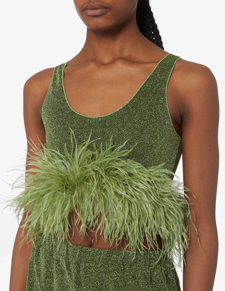 rinascente Oséree Lumiere Plumage top