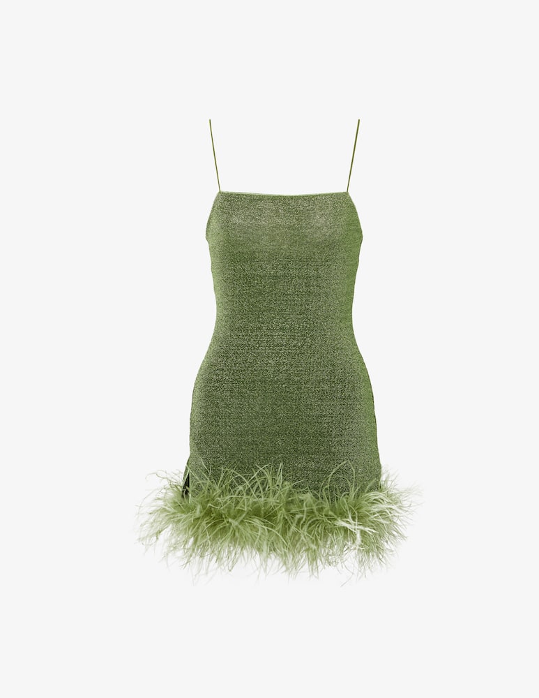Oséree Vestito mini Lumiere Plumage - immagine 5 Oséree Vestito mini Lumiere Plumage - immagine 5