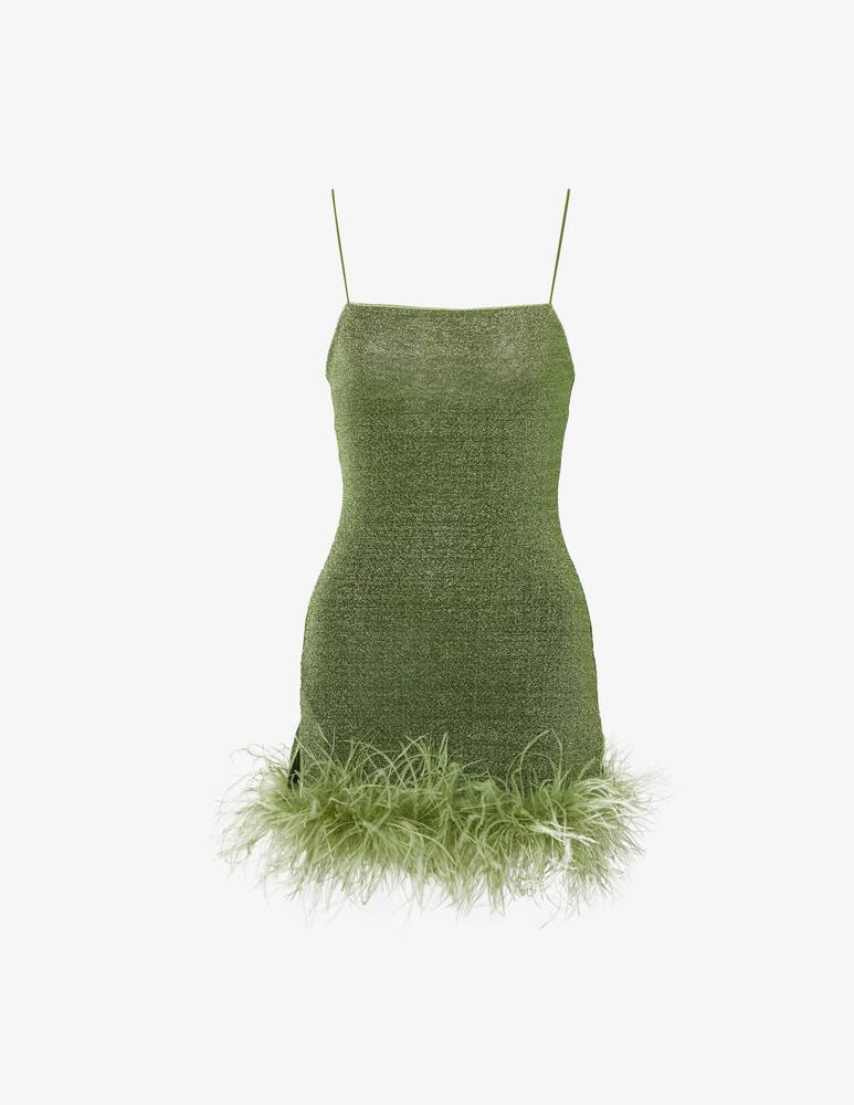 rinascente Oséree Vestito mini Lumiere Plumage