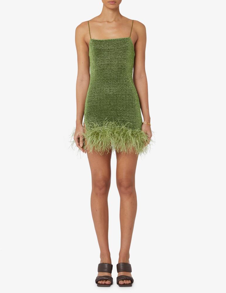 Oséree Vestito mini Lumiere Plumage - immagine 1 Oséree Vestito mini Lumiere Plumage - immagine 1