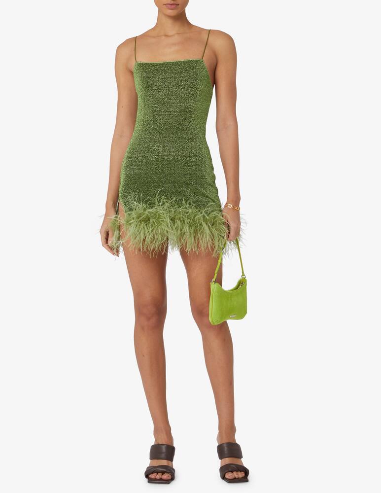 rinascente Oséree Vestito mini Lumiere Plumage