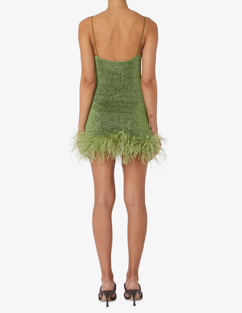 Oséree Vestito mini Lumiere Plumage - immagine 3 Oséree Vestito mini Lumiere Plumage - immagine 3