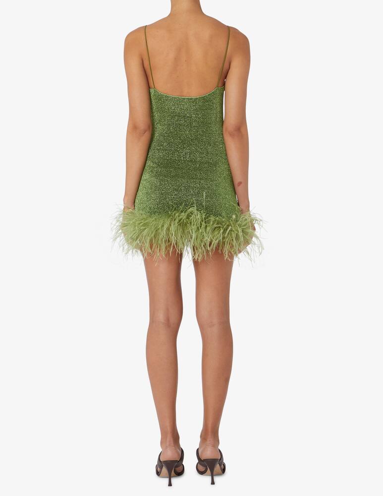 rinascente Oséree Vestito mini Lumiere Plumage
