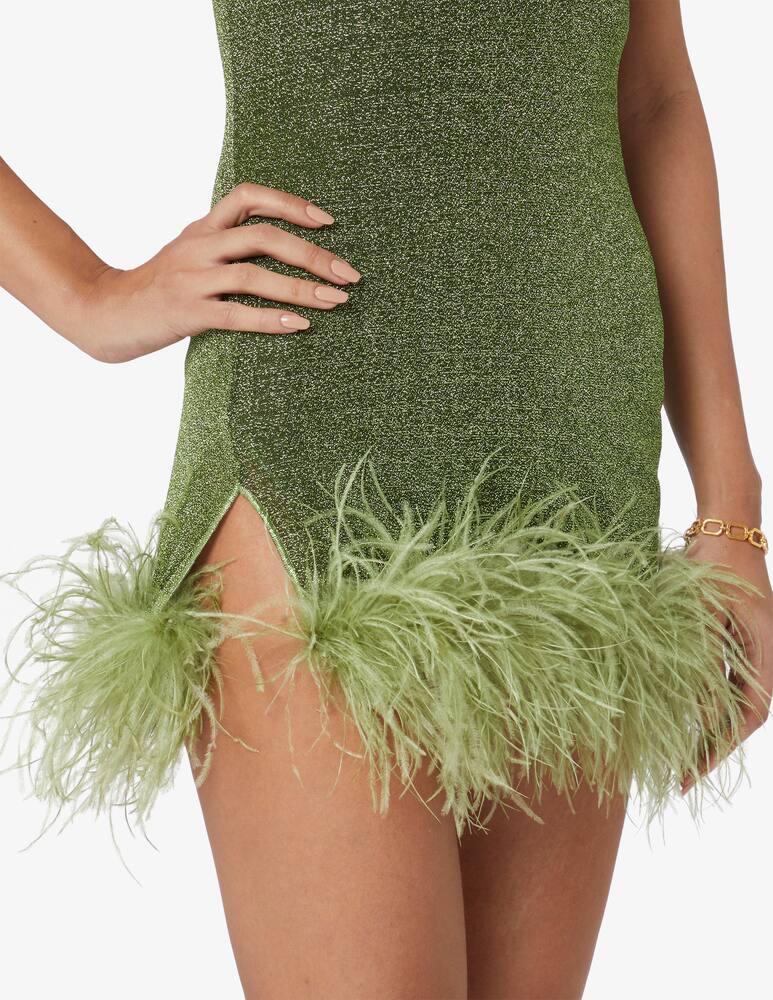 rinascente Oséree Vestito mini Lumiere Plumage