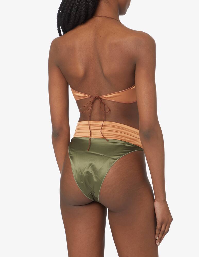rinascente Oséree Satin Twist 90 bikini set