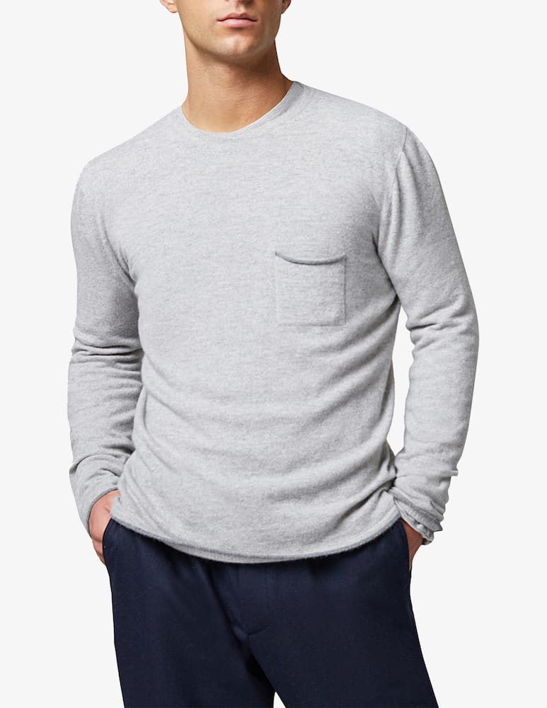 Sease Shore 2.0 crewneck jumper - Grey - picture 1 Sease Shore 2.0 crewneck jumper - Grey - picture 1