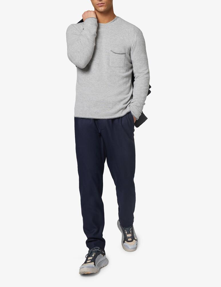 Sease Shore 2.0 crewneck jumper - Grey - picture 2 Sease Shore 2.0 crewneck jumper - Grey - picture 2