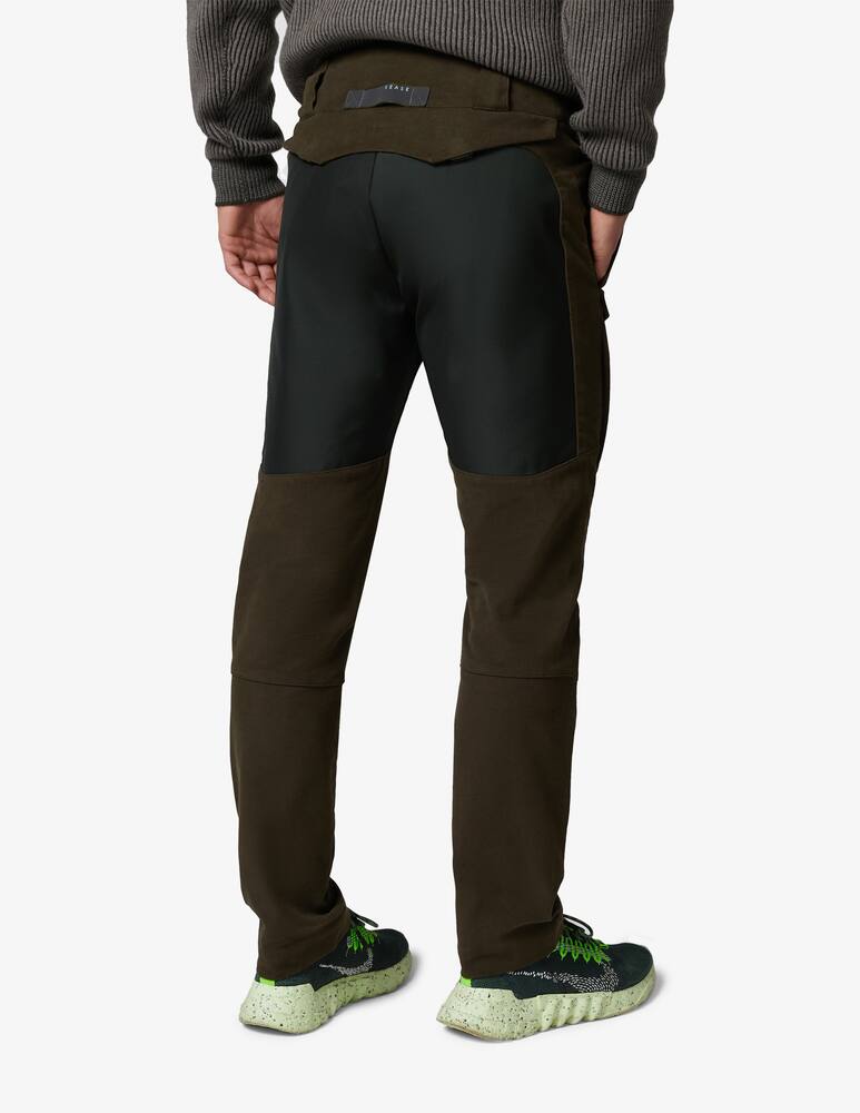 rinascente Sease Winter cargo trousers - Black