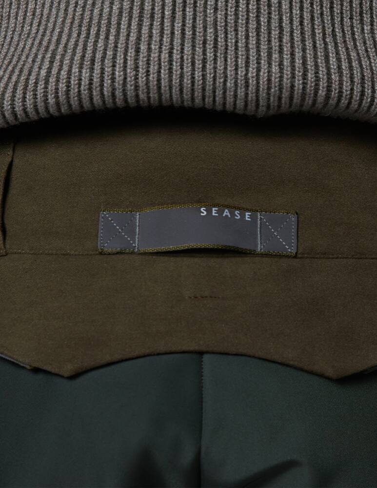 rinascente Sease Winter cargo trousers - Black