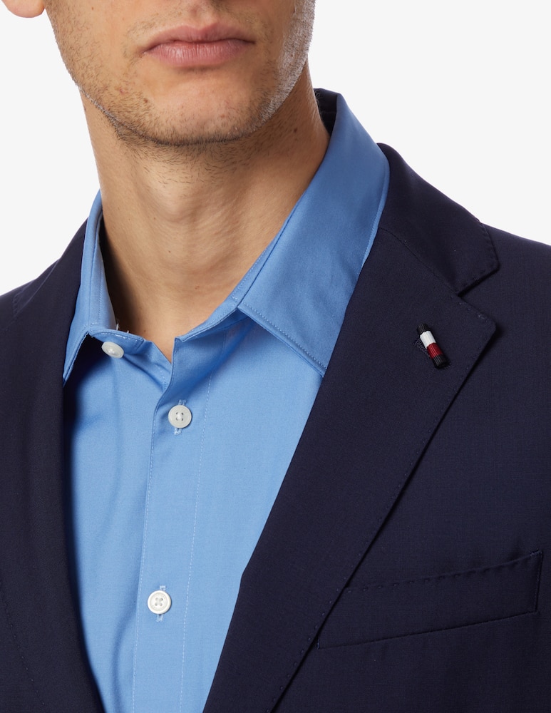 rinascente Tommy Hilfiger Wool basic suit 