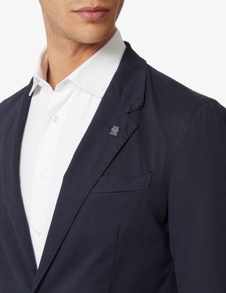 rinascente Tommy Hilfiger Giacca blazer garment dyed