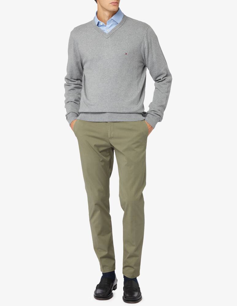 rinascente Tommy Hilfiger Garment dyed trousers