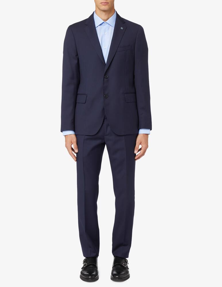 rinascente Tommy Hilfiger Microstructure suit