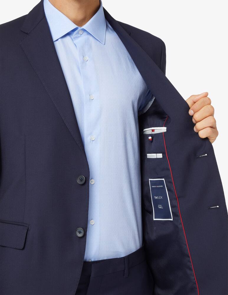 rinascente Tommy Hilfiger Microstructure suit