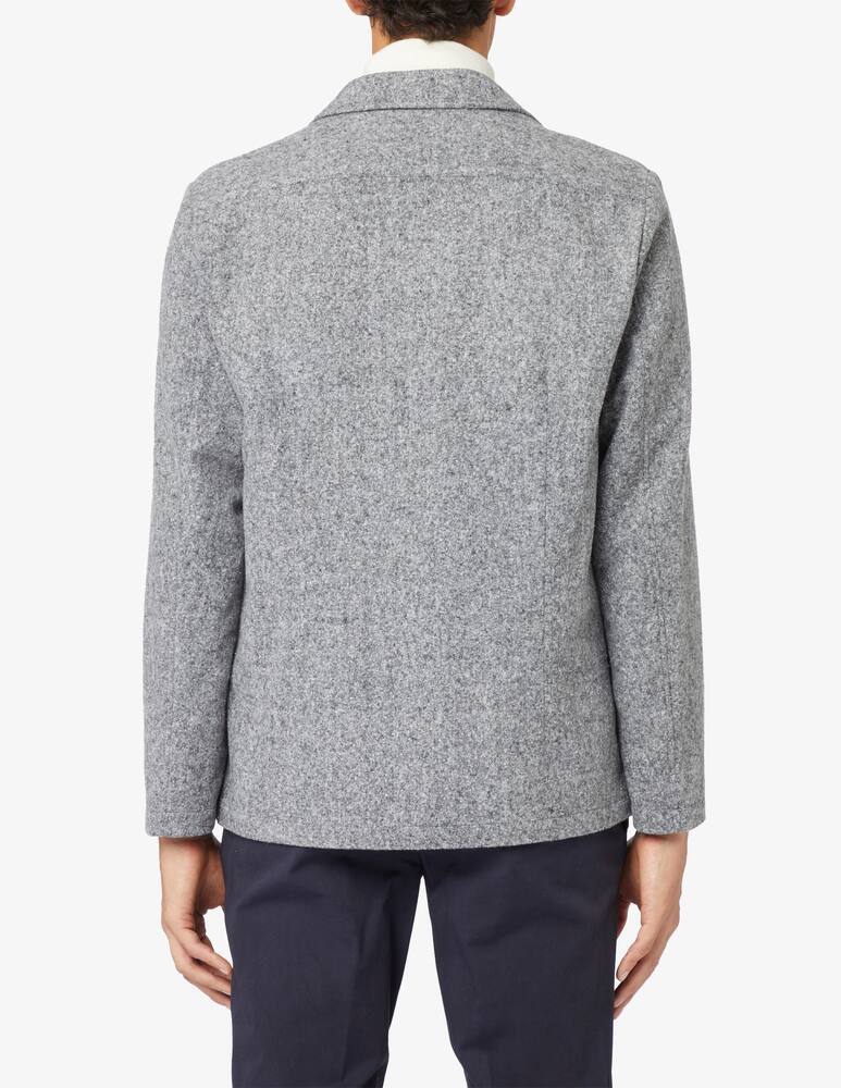 Tommy Hilfiger Giacca deco jersey di lana donegal - immagine 3 Tommy Hilfiger Giacca deco jersey di lana donegal - immagine 3