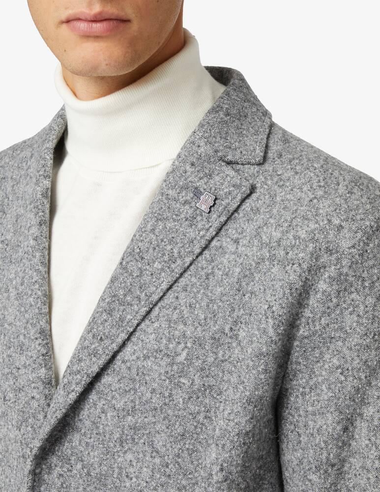 Tommy Hilfiger Giacca deco jersey di lana donegal - immagine 4 Tommy Hilfiger Giacca deco jersey di lana donegal - immagine 4