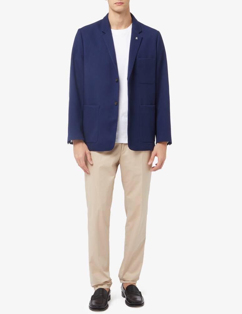 rinascente Tommy Hilfiger Beehive stretch jacket