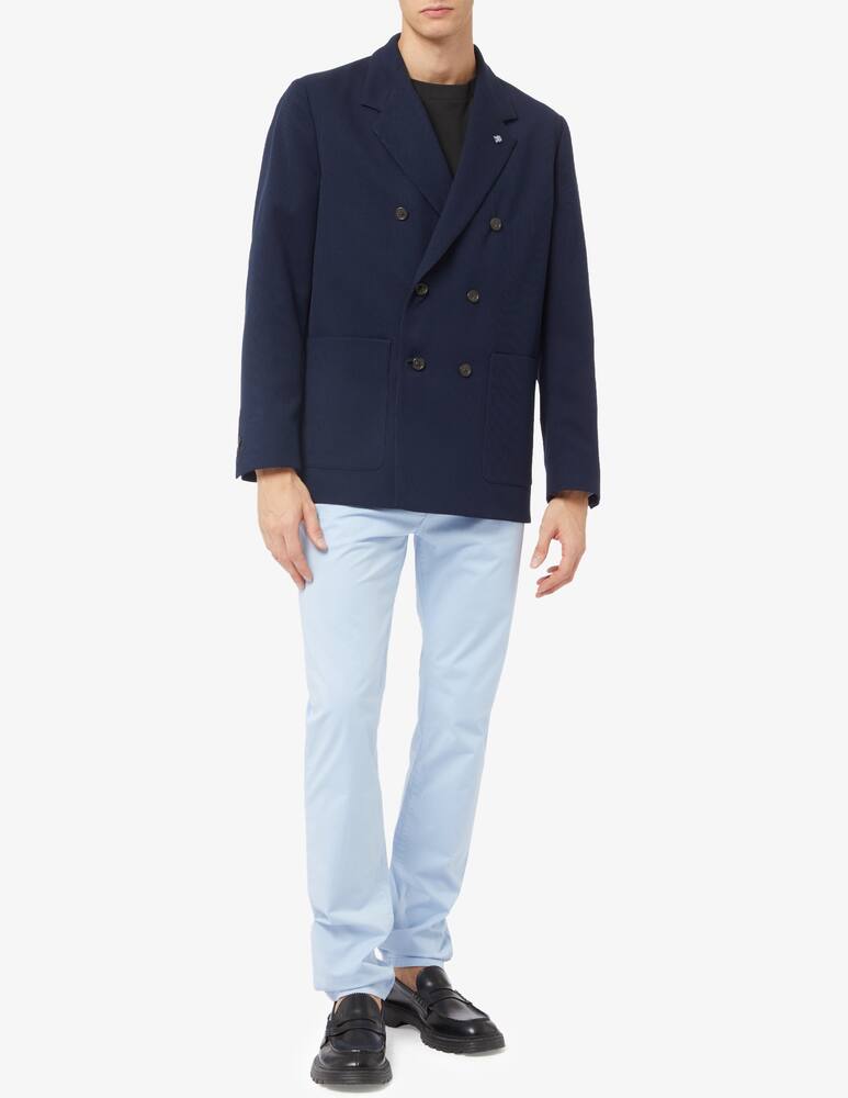 rinascente Tommy Hilfiger Beehive double breasted jacket