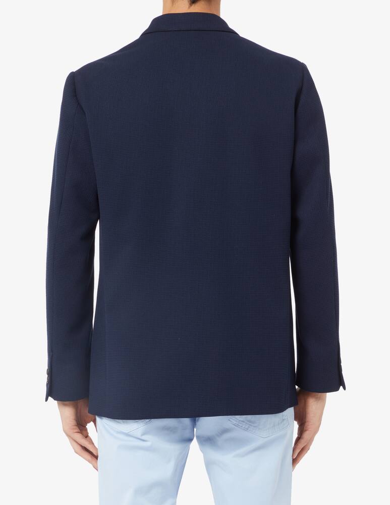 rinascente Tommy Hilfiger Beehive double breasted jacket