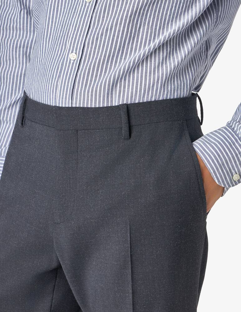 rinascente Tommy Hilfiger Pantalone regular fit microfantasia pied de poule