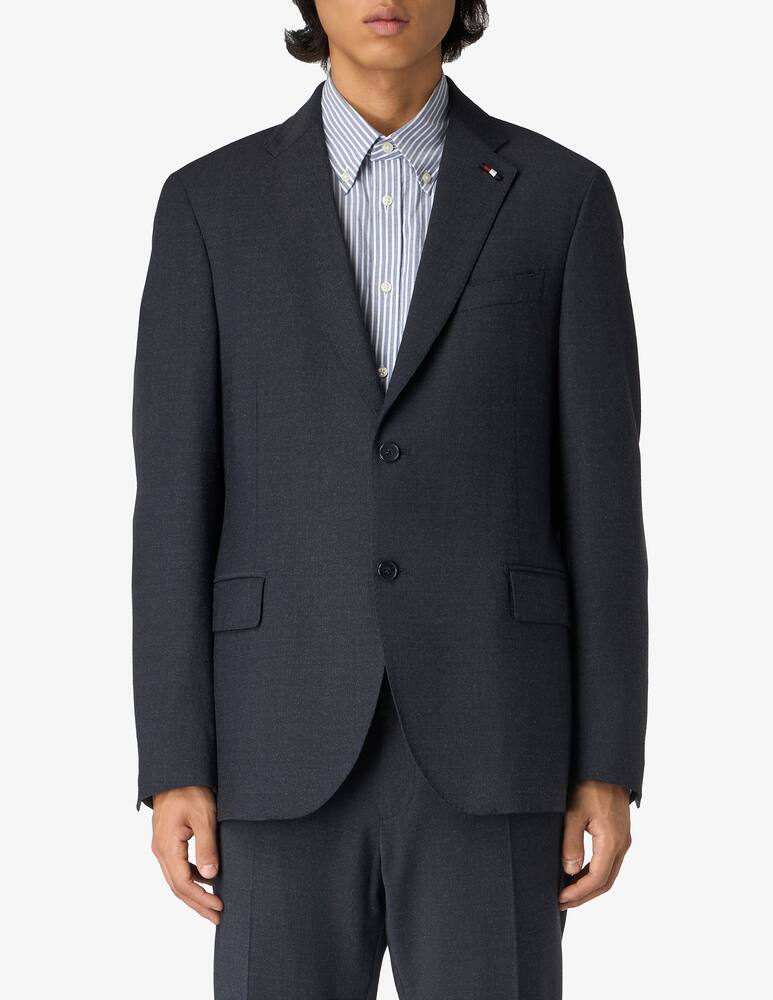 Tommy Hilfiger Pied de poule microfantasy jacket - picture 1 Tommy Hilfiger Pied de poule microfantasy jacket - picture 1