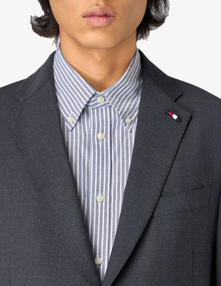Tommy Hilfiger Pied de poule microfantasy jacket - picture 4 Tommy Hilfiger Pied de poule microfantasy jacket - picture 4