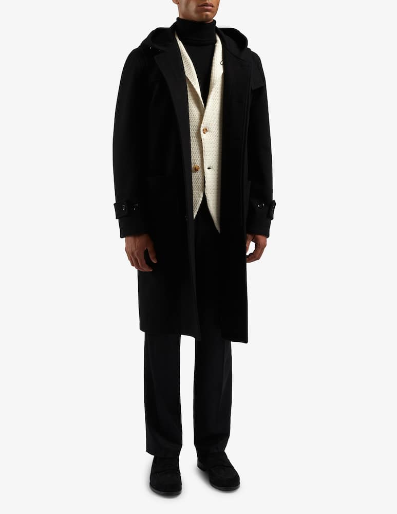 rinascente Lardini Single breasted Knitjacket with patch pockets