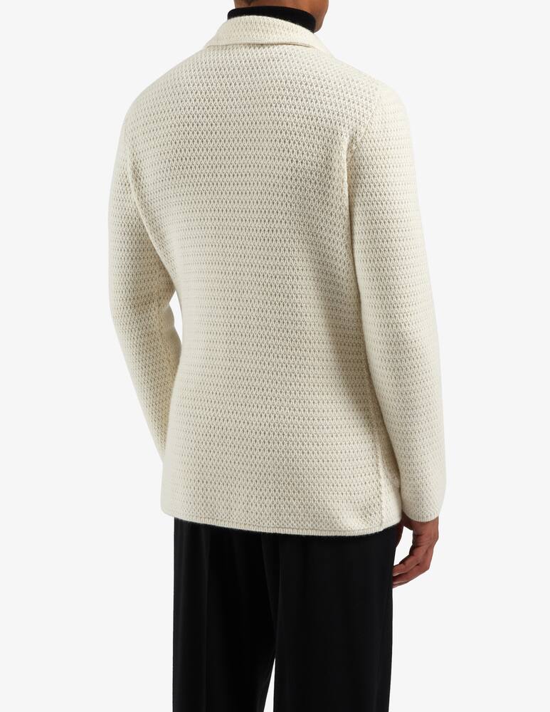 rinascente Lardini Single breasted Knitjacket with patch pockets