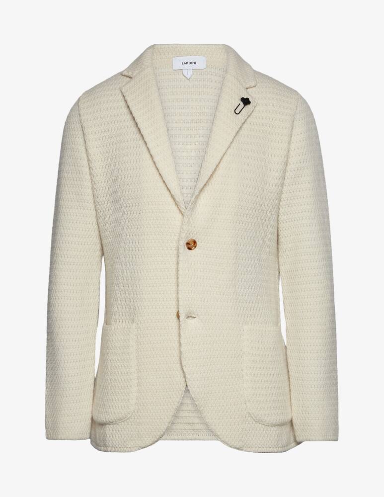 rinascente Lardini Single breasted Knitjacket with patch pockets