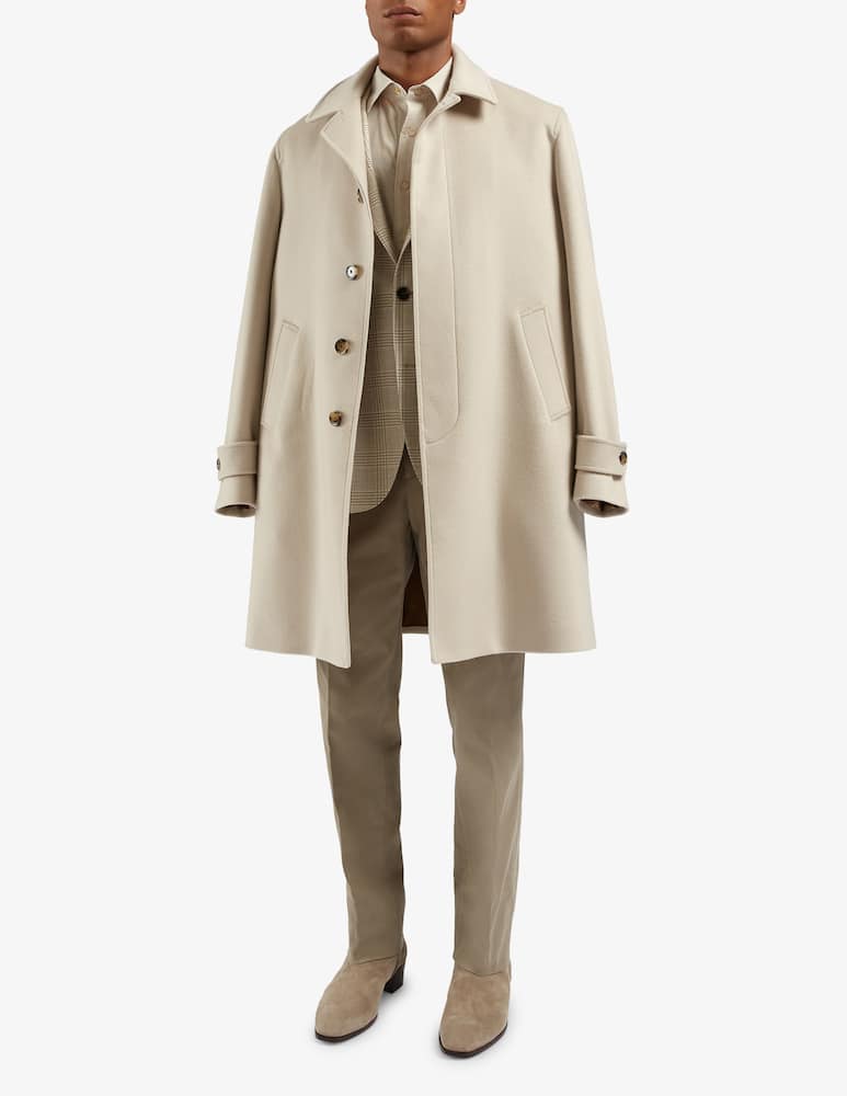 Lardini Giacca monopetto con revers classico e tasche applicate - immagine 2 Lardini Giacca monopetto con revers classico e tasche applicate - immagine 2