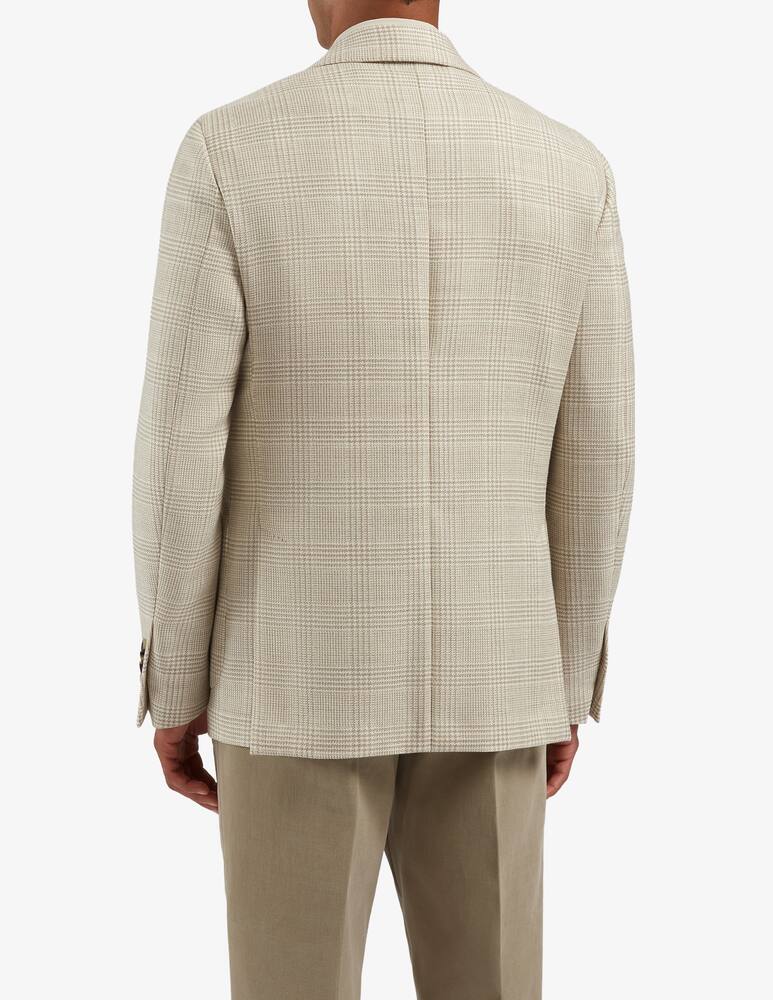 Lardini Giacca monopetto con revers classico e tasche applicate - immagine 3 Lardini Giacca monopetto con revers classico e tasche applicate - immagine 3