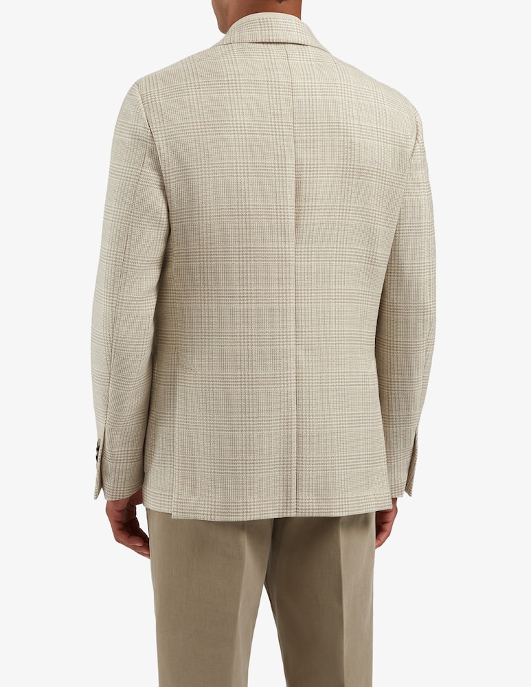 rinascente Lardini Single breasted Jacket with notch lapel and patch pockets