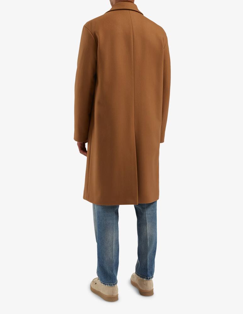 rinascente Lardini Cappotto monopetto con rever classico e foderato