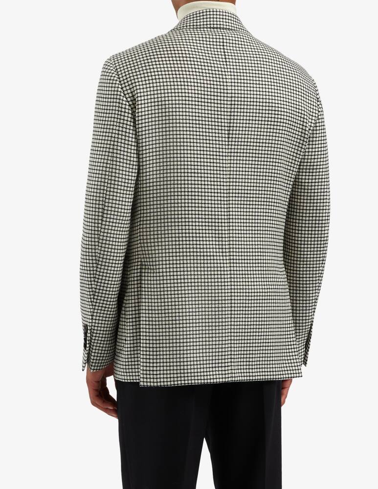 rinascente Lardini Giacca monopetto con revers classico e tasche applicate