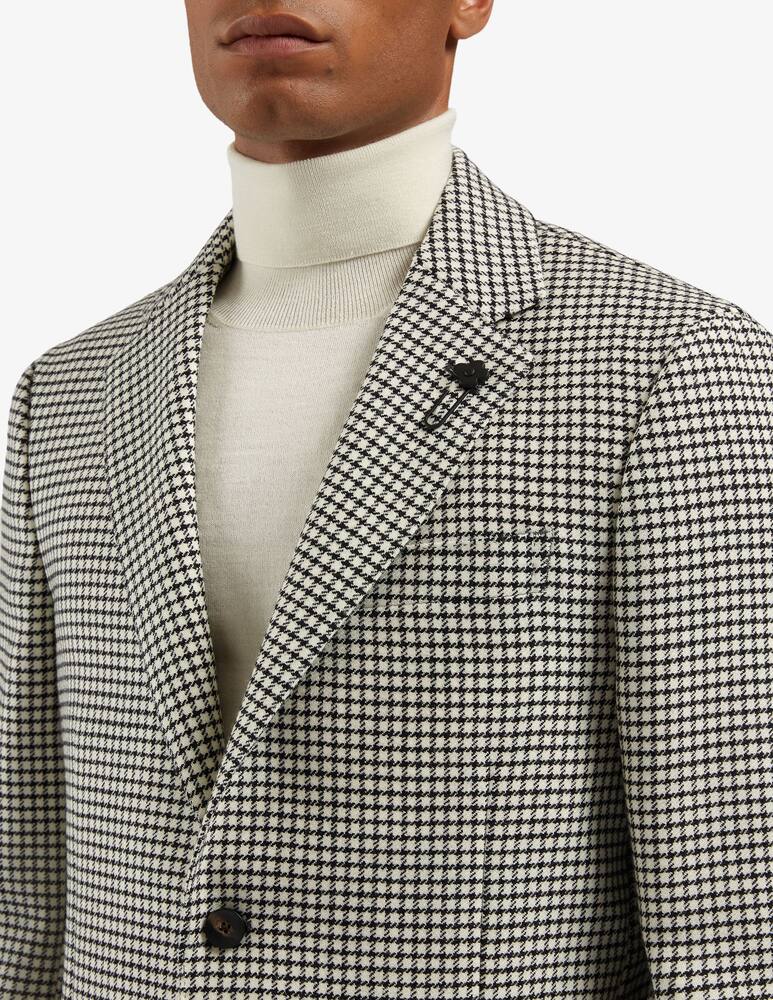 rinascente Lardini Giacca monopetto con revers classico e tasche applicate