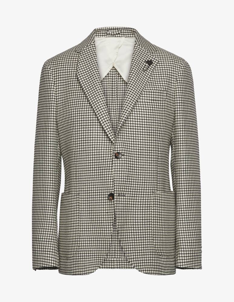 rinascente Lardini Giacca monopetto con revers classico e tasche applicate